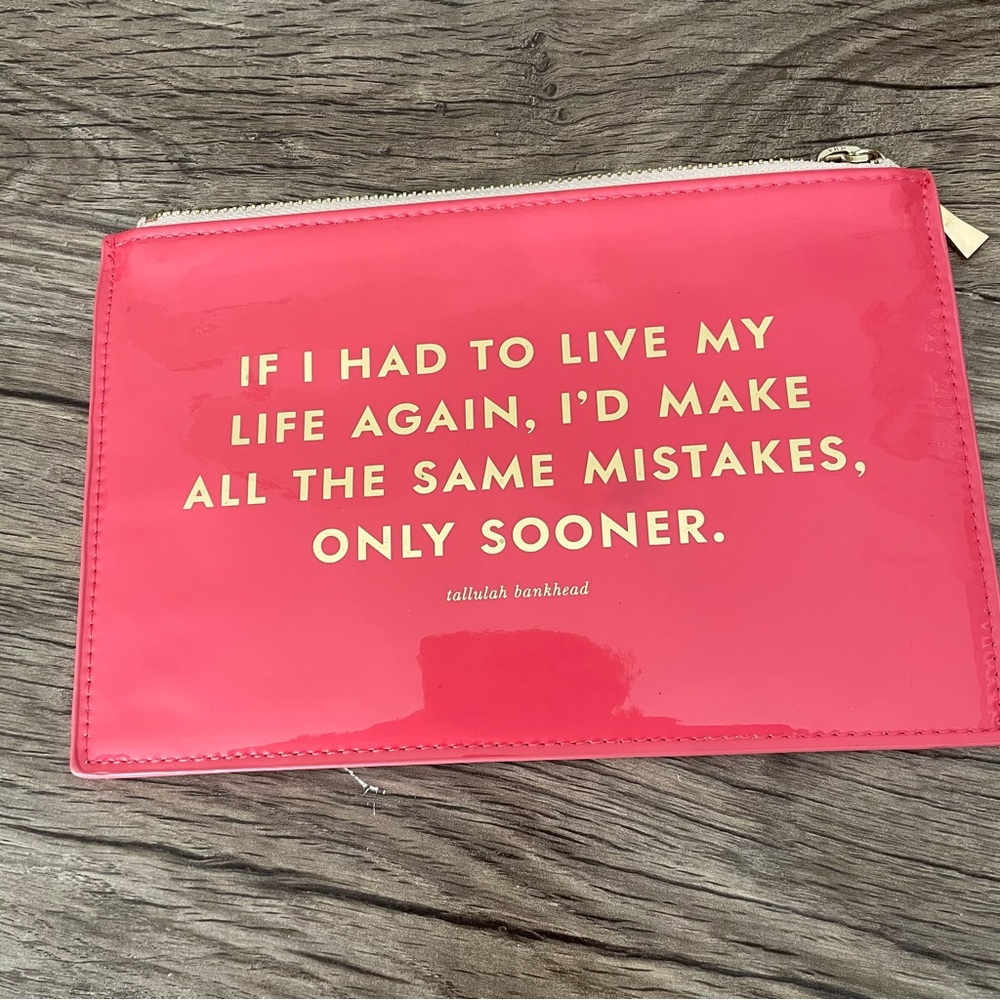 Kate Spade Cosmetic Bag